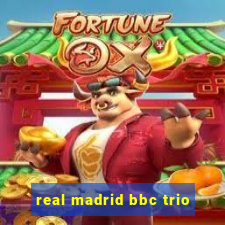 real madrid bbc trio